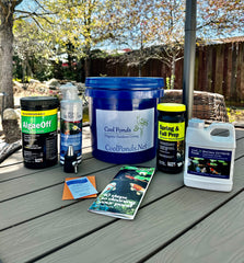 Pond Cleaning Supplies