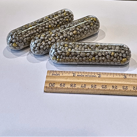 Once-A-Year Fertilizer Capsules