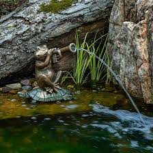 Jazz Frog Spitter – Cool Ponds