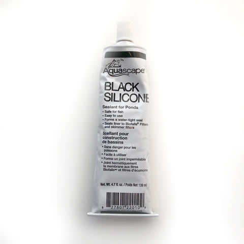 fish safe black silicone sealant