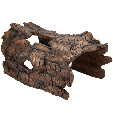 Faux Log Fish Cave