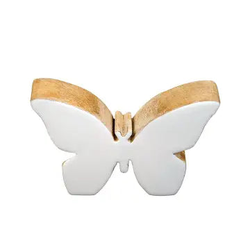Butterfly White Enamel