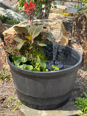Patio Pond Workshop
