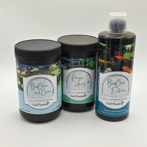 Summer Pond Care Bundles