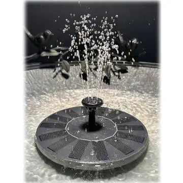 Solar Fountain