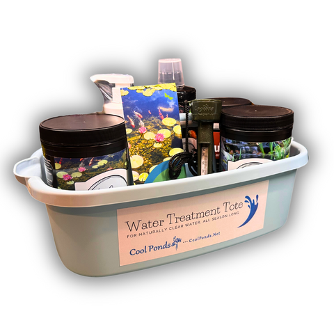 Treatment Tote --Total Pond Treatment Naturally