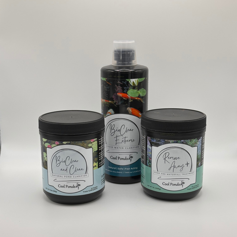Summer Pond Care Bundles