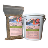 Cool Ponds Spring and Fall Fish Food