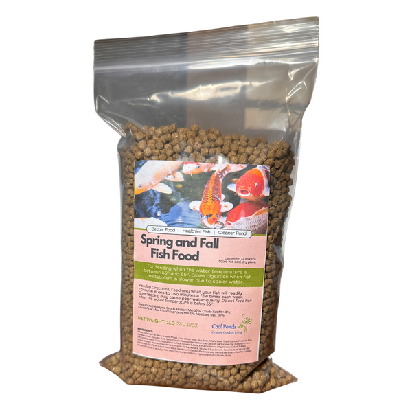 Cool Ponds Spring and Fall Fish Food