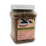 Cool Ponds Spring and Fall Fish Food