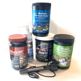 Treatment Tote --Total Pond Treatment Naturally